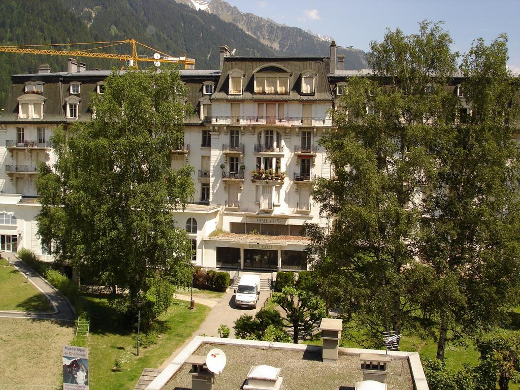 Le Carlton-5 * Chamonix